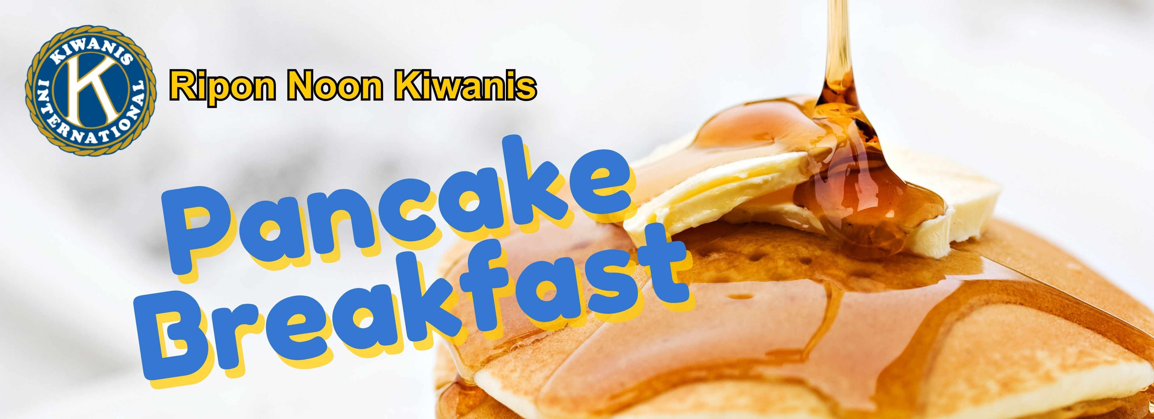 2025 Pancake Breakfast Wide Banners