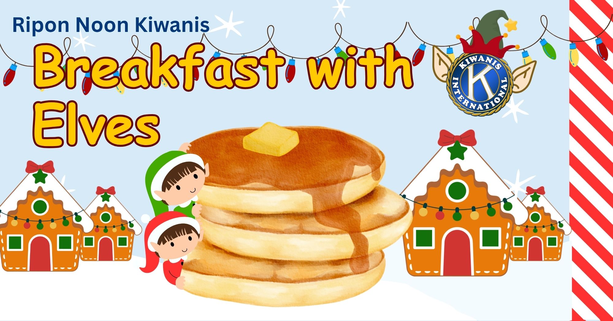 Pancakes with Elves Mobile Cover